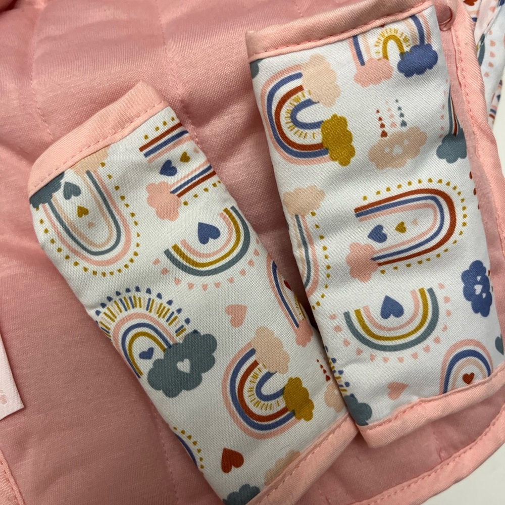 Pink Infant Car Seat Accessory Set - Picture 3 of 10
